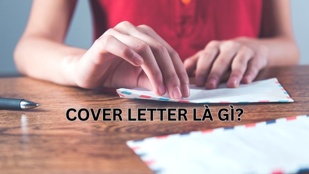 1. what is a cover letter